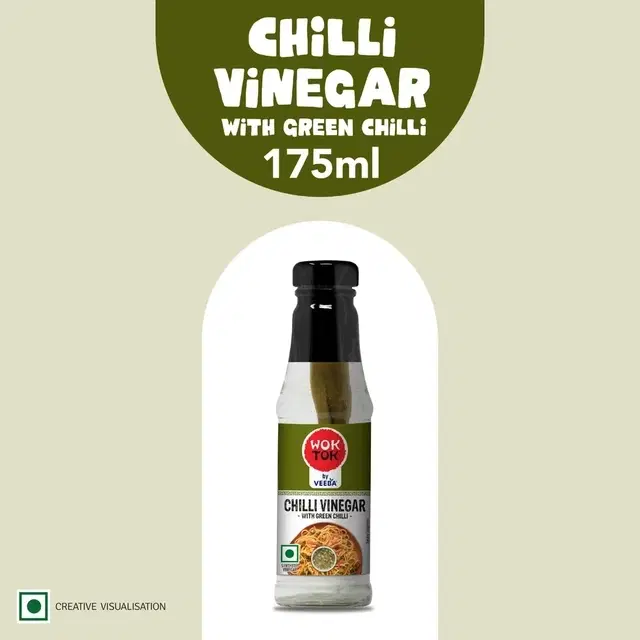 Wok Tok by Veeba Chilli Vinegar 175 ml