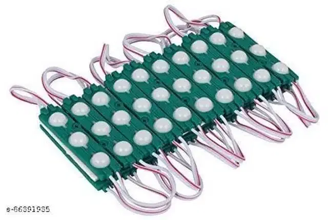 Waterproof LED Strip, Green, 1.5 W, Pack of 20