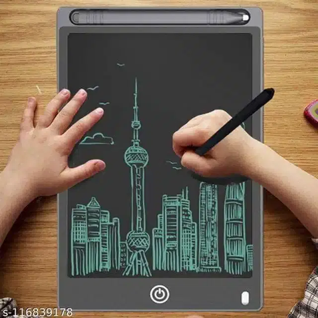 LCD Writing Tablet for Kids, 8.5 inches, Black