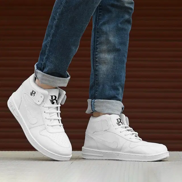 Casual Shoes for Kids (White, 13 C)