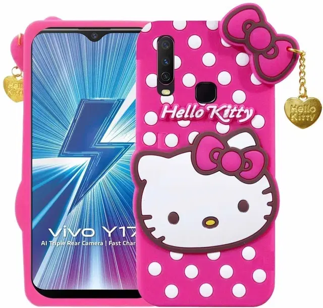 Mobile Cover for Vivo 1902 /Vivo Y17, Multicolor