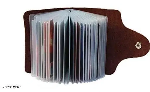 PU Card Holder, Multicolor