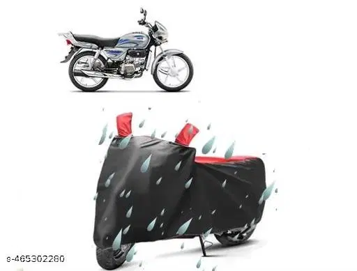 Polyester Cover For Bike/Scooter, Multicolour