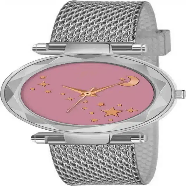 Women's Analog Watches, Pack of 1 (Silver)