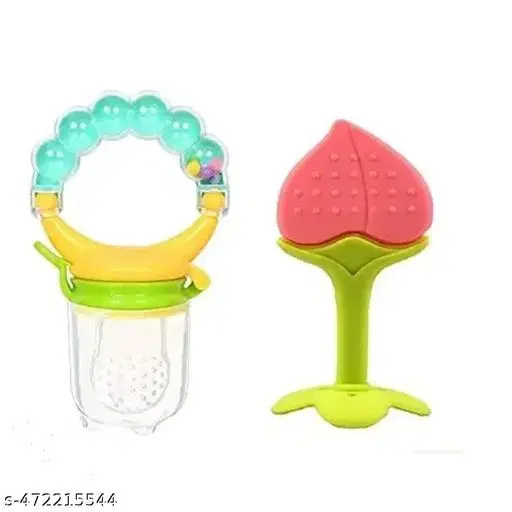 Baby Feedee Teether Rattle Feeder Combo