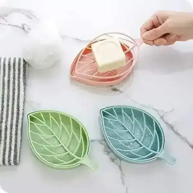 Pallavi Trading Sink Soap Hanging Holder Water Draining Caddy Over The Faucet Sponge Organizer 2Pcs