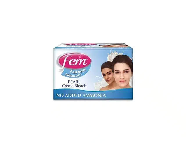 Dabur Fem Pearl & Milk Radiant Glow  Bleach Creme  8g