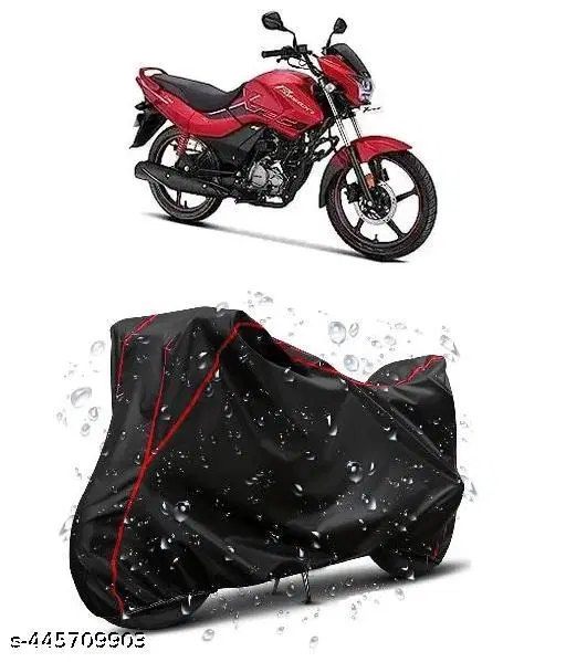 Polyester Cover For Bike/Scooter, Multicolour