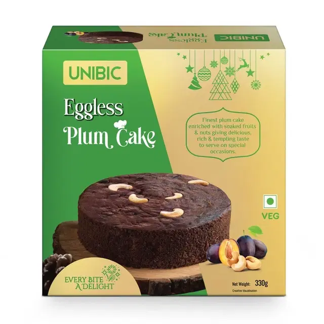 Unibic Eggless Plum Cake 330 g