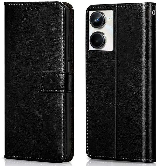 Flip Mobile Cover for Realme RMX3630/Realme 10, Multicolor