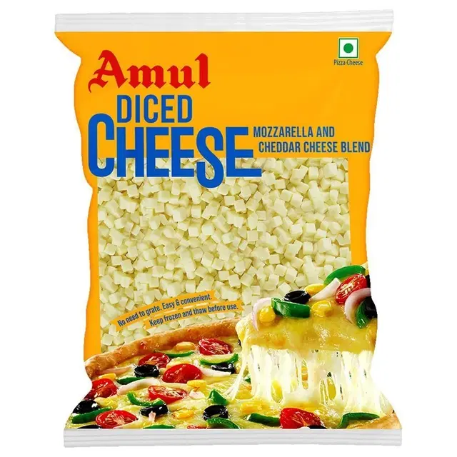 Amul Diced Cheese Blend 200 g