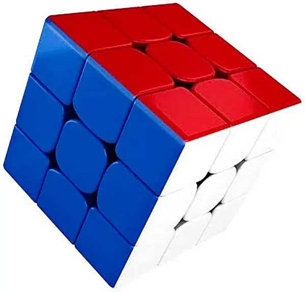 Plastic Rubik Cube, Multicolor