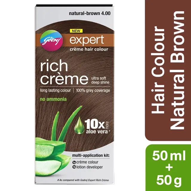 Godrej Expert Rich Creme (Natural Brown) (50 ml+50 g)