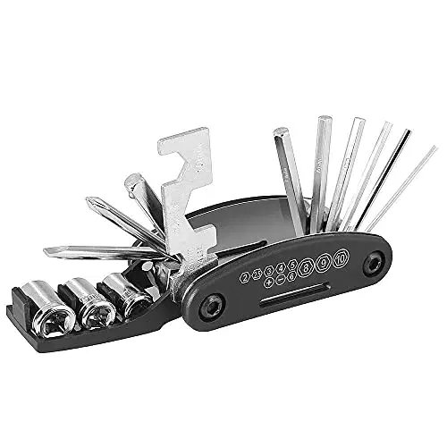 AJRO DEAL TOOL KIT All-in-One Bicycle Repair Tool Set, Pack of 1