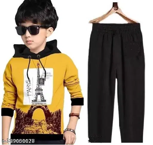 Cotton Clothing Set for Boys, Multicolour (2-3 Years)