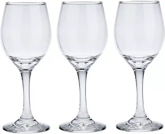 Liquor cum Cocktail Glasses, Transparent, 250 ml, Pack of 3