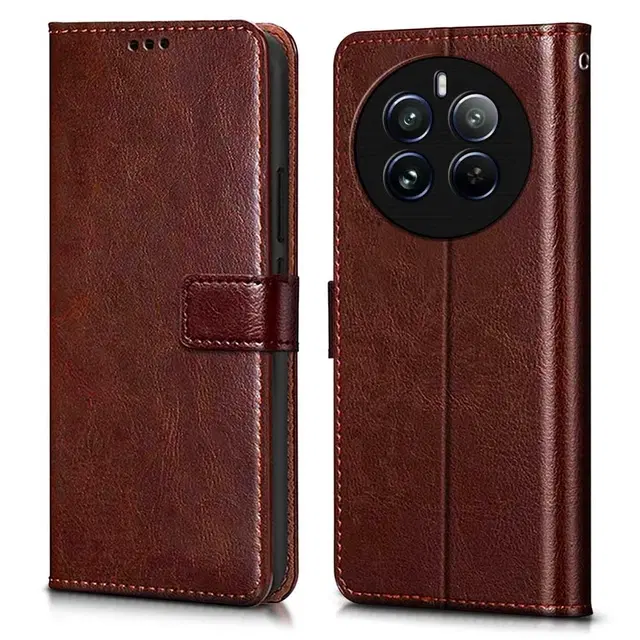 Flip Mobile Cover for Realme 12 Pro+ 5G, Multicolor