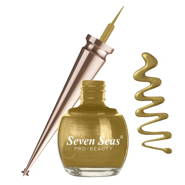 Seven Seas Dark Line Eye Liner, Golden
