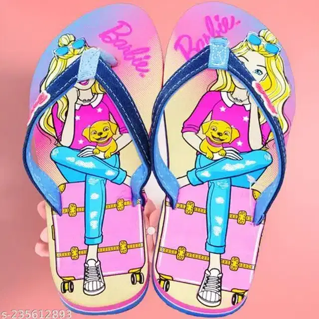 Flip Flops for Kids (Pink, 5-5.5 Years)