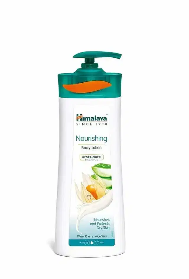 Himalaya Winter Cherry & Aloe Nourishing Serum Body Lotion 2X400 ml (Buy 1 Get 1 free)