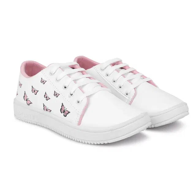 Sneakers for Women, Pink (5)