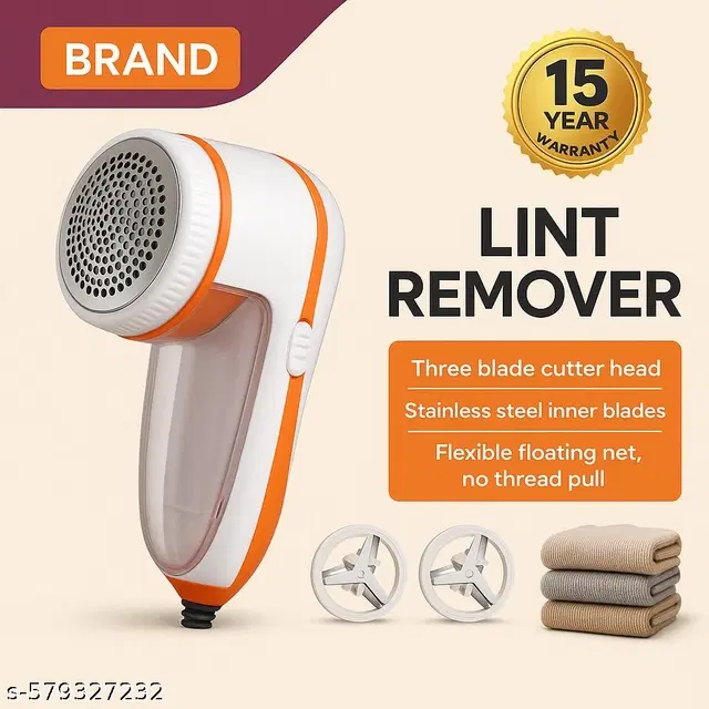 Lint Remover For Clothes ,Multicolour,(Pack Of 1)