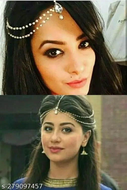 Alloy Mangtikka for Women, White