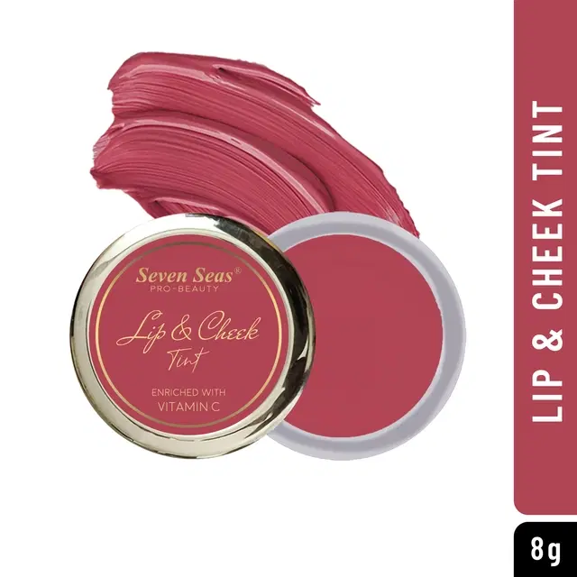 Seven Seas Cheek Tint for Women, Red (8g)