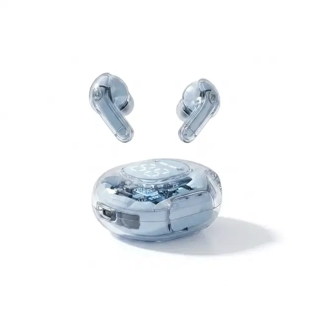 Tecsox Ultrapod Pro In Ear Earbuds with 5 Hours Playback Time [Sky Blue, Pack of 1]