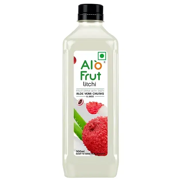 Alo Frut Litchi juice 300 ml (Bottle)