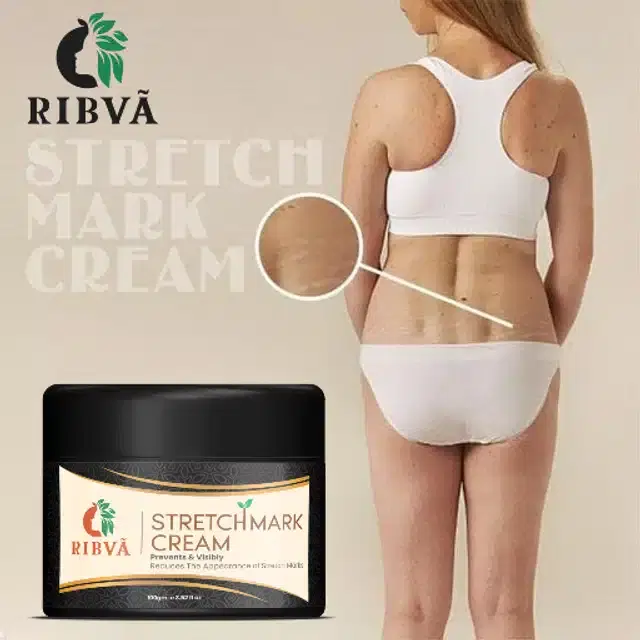 Ribva Stretch Marks Cream, 100 g