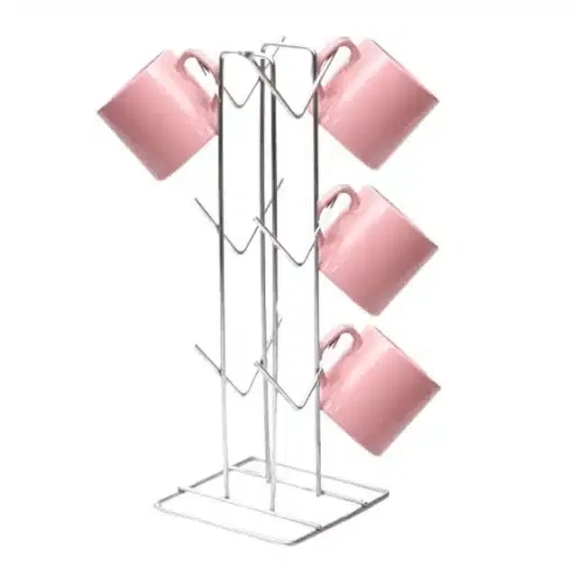 Oc9 Stainless Steel Cup Holder For Kitchen