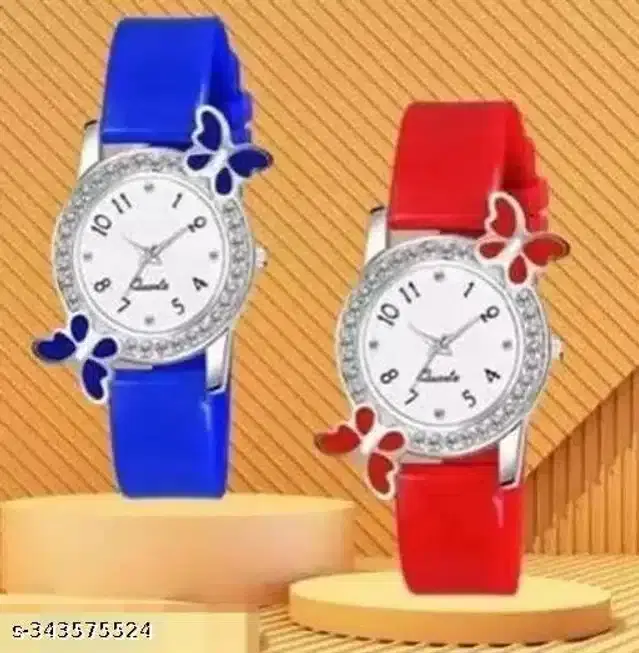 Analog Watch for Women (Multicolor)