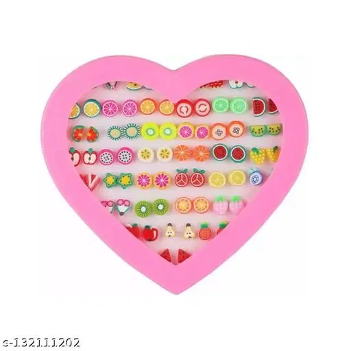 Multicolor Earrings & Studs for Women (Multicolor, 1 Pc)