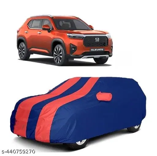 Taffeta Cover for Car, Multicolour