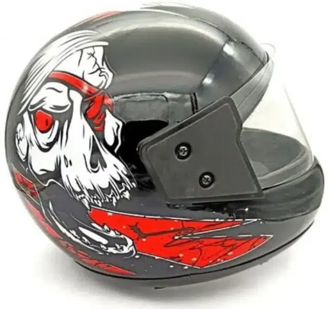 Full Face Bike Helmet for Men & Women, Black, M