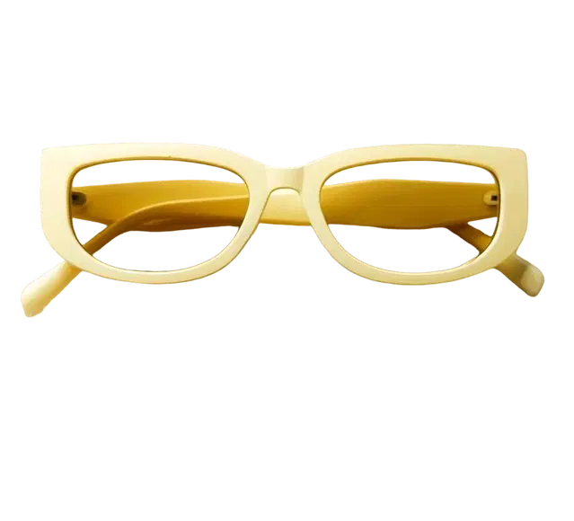 UV Protected Stylish Sunglass for Women (Yellow)