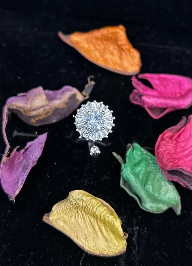 Silver Plated Ring for Women, Silver