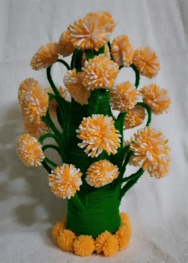 Handmade Flower Set, Multicolor