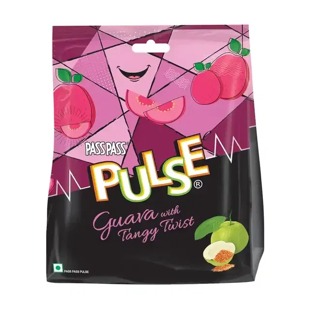 Pulse Pops Guava Pouch 156 g