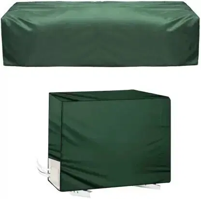 Polyester AC Cover, Green