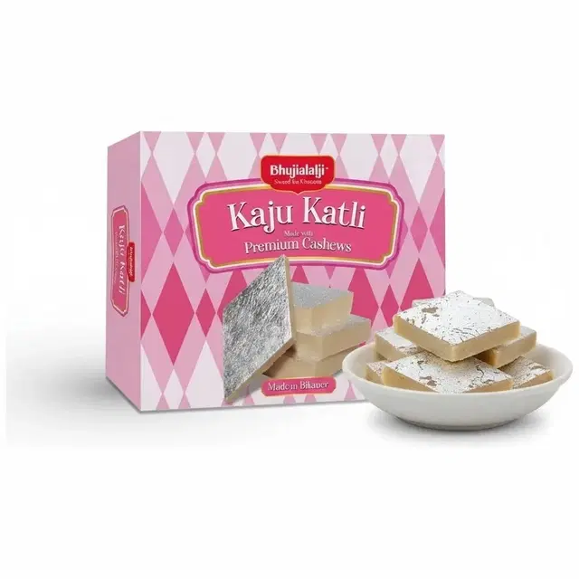 Bhujialalji Kaju Katli 200 g