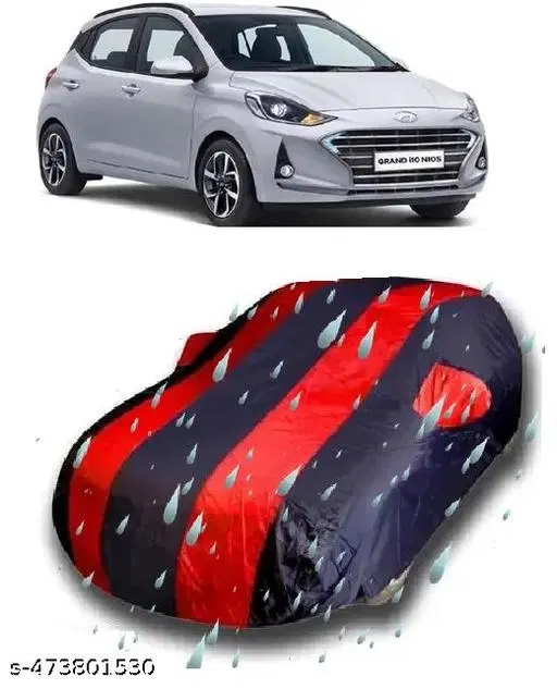 Taffeta Cover for Car, Multicolour