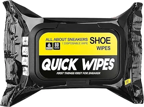 Instant Shoe Cleaner 80 Pcs Wipes, Pack of 1