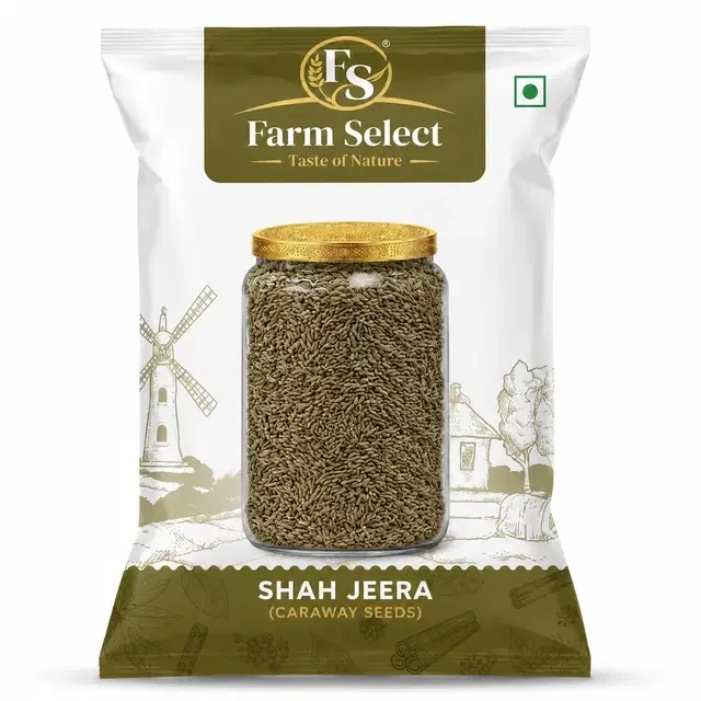 Farm Select Shah Jeera 50 g