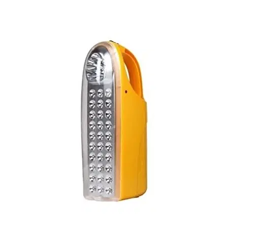 Philips Ojas Rechargeable Led Lantern (Yellow) (33381) Pack Of 1