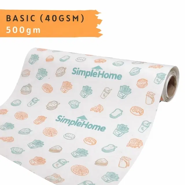 SimpleHome Basic Food Wrapping Paper 500g [Gross]