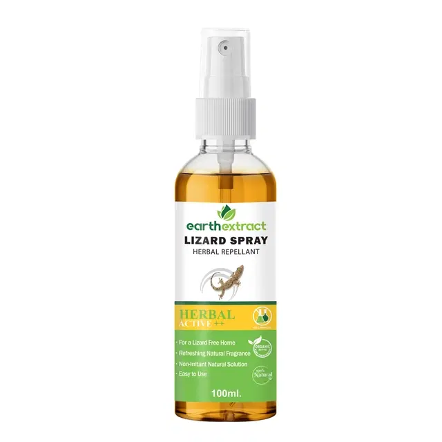 Earth Extract Lizard Herbal Repellent Spray 100 ml