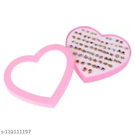 Multicolor Earrings & Studs for Women (Multicolor, 1 Pc)