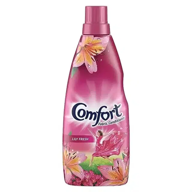 Comfort Pink After Wash Lily Fresh Fabric Conditioner 860 ml